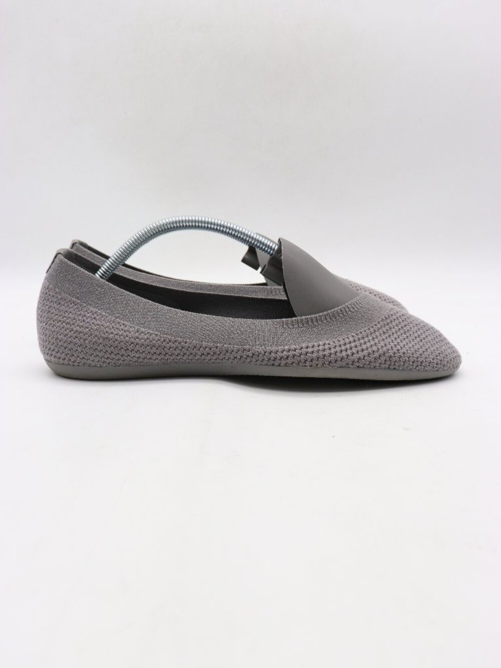 Allbirds Tree Breezer Ballet Flats Women's Size 9 Gray Knit Comfort Low Shoes